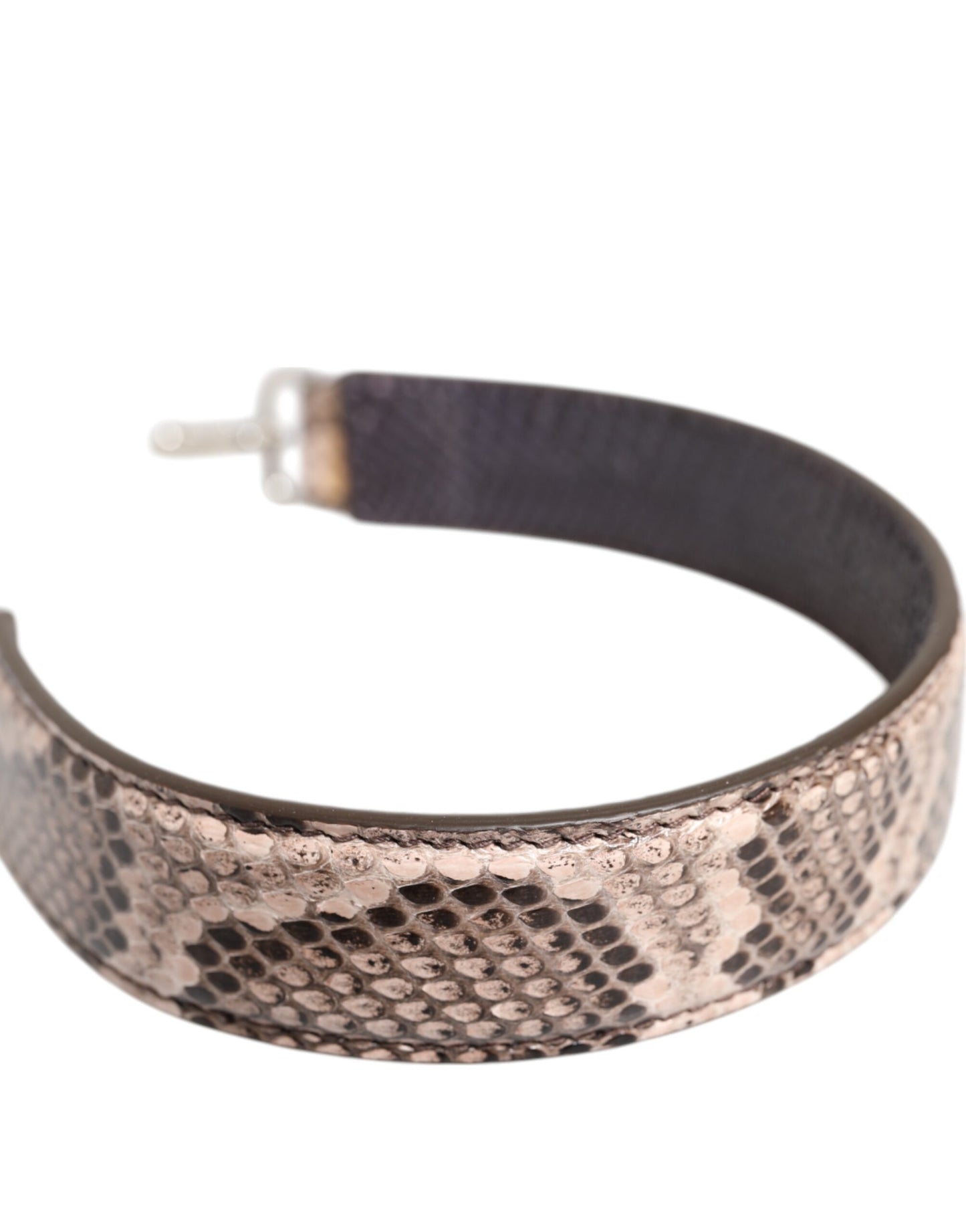 Dolce & Gabbana Bandolera de Piel Exótica Beige para Bolso