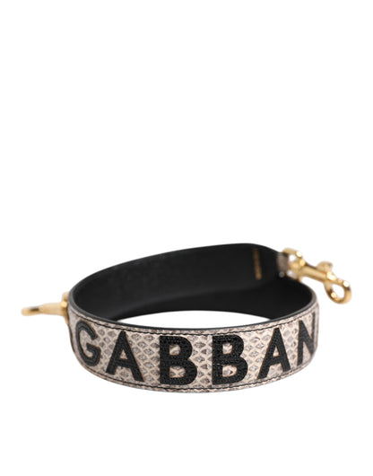 Dolce & Gabbana Bandolera Accesorio de Bolso DG AMORE Multicolor con Parche