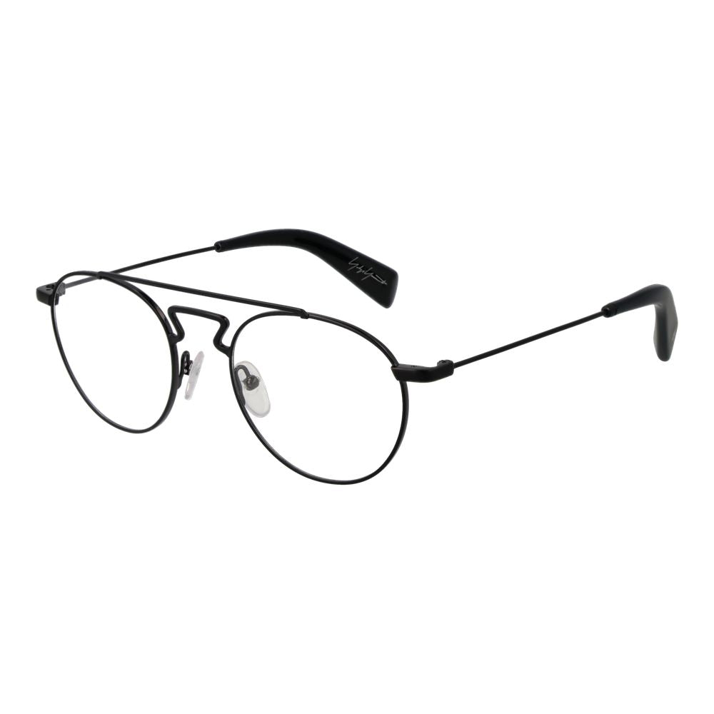 Gafas de metal negro Yohji Yamamoto (monturas)