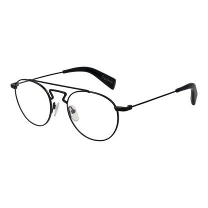 Gafas de metal negro Yohji Yamamoto (monturas)