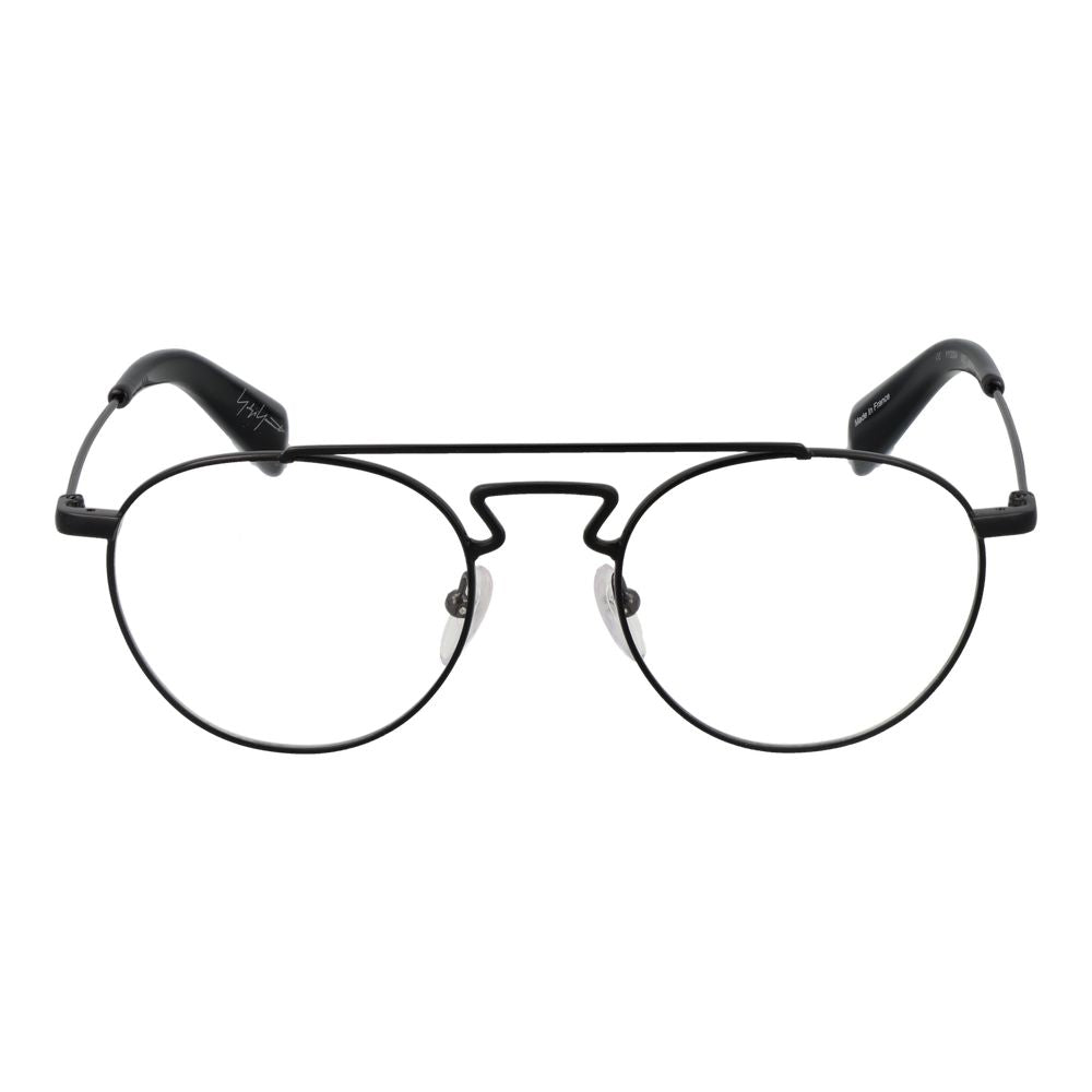 Gafas de metal negro Yohji Yamamoto (monturas)