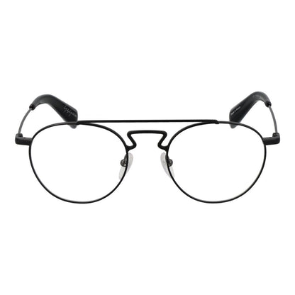 Gafas de metal negro Yohji Yamamoto (monturas)