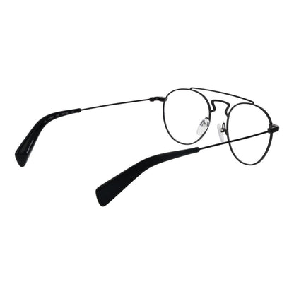 Gafas de metal negro Yohji Yamamoto (monturas)