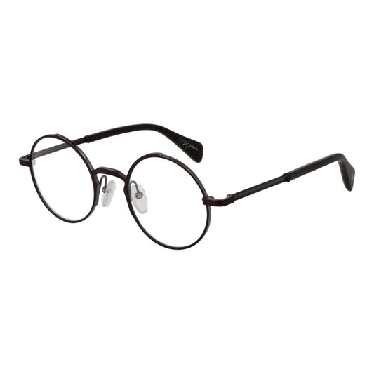 Gafas (montura) de metal bronce de Yohji Yamamoto
