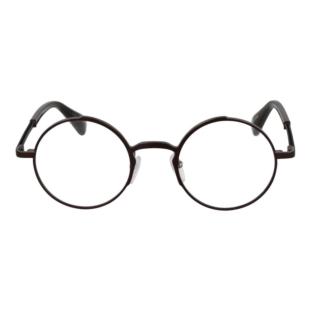 Gafas (montura) de metal bronce de Yohji Yamamoto