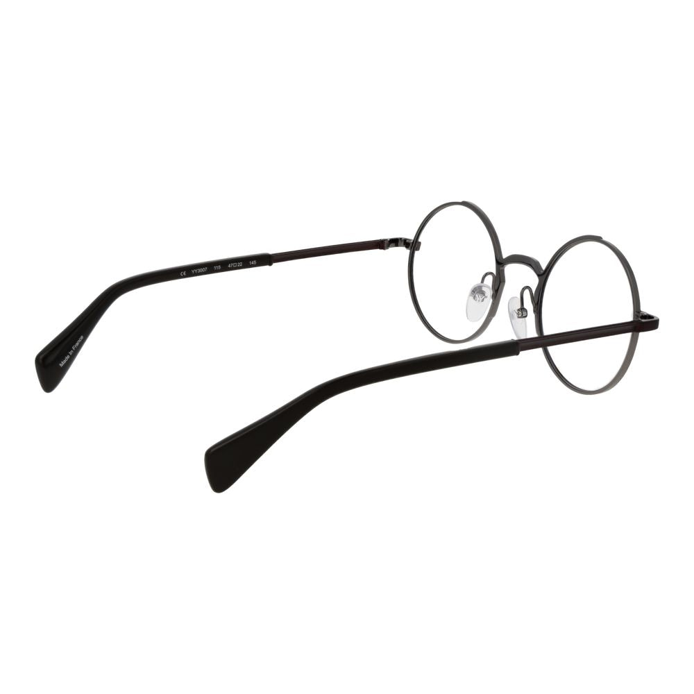 Gafas (montura) de metal bronce de Yohji Yamamoto