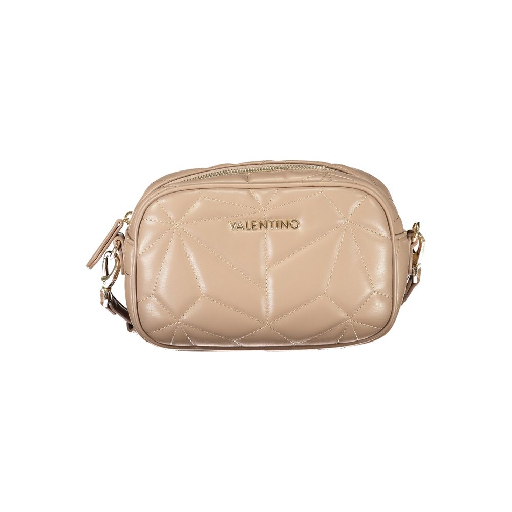 Bolso de mujer de poliuretano marrón Mario Valentino