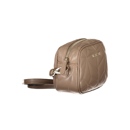Bolso de mujer de poliuretano marrón Mario Valentino