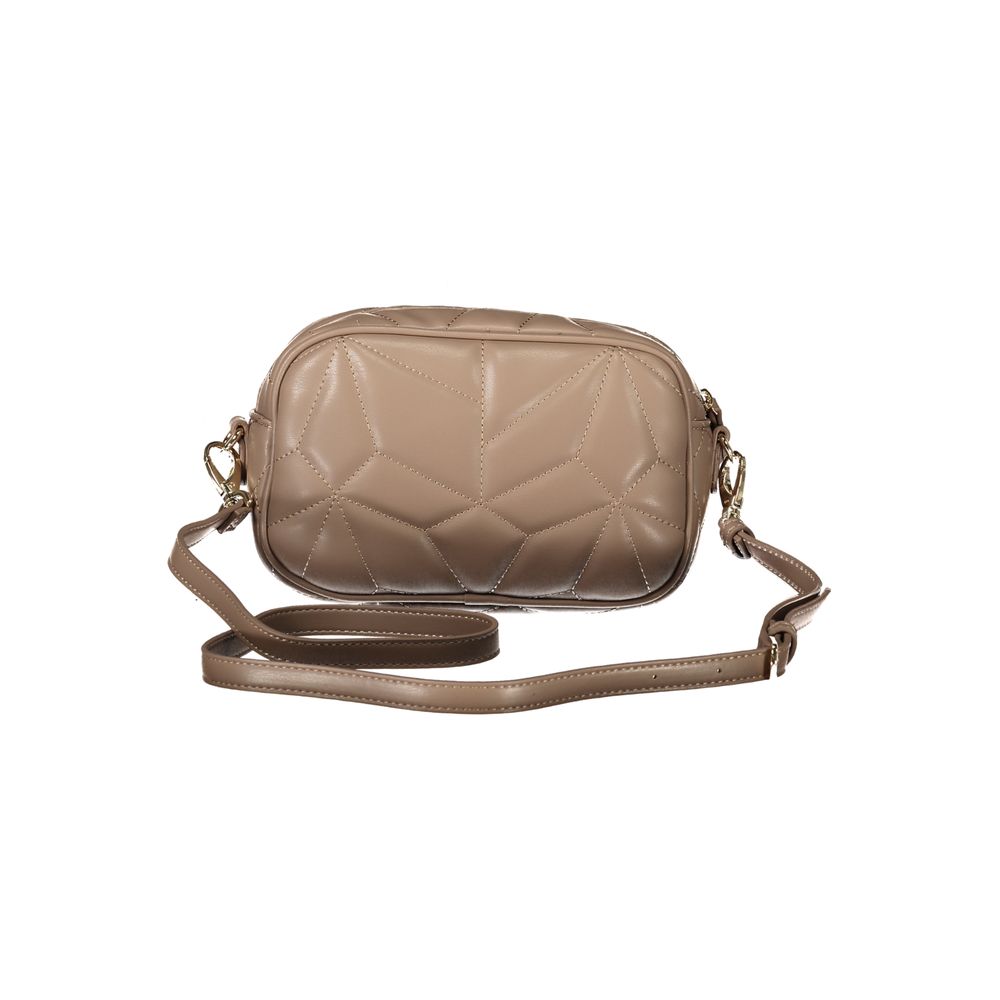 Bolso de mujer de poliuretano marrón Mario Valentino