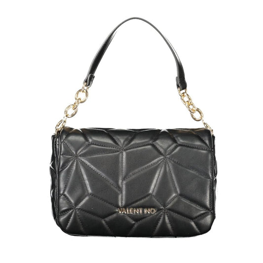 Bolso de mujer de poliuretano negro Mario Valentino