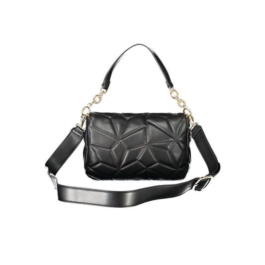 Bolso de mujer de poliuretano negro Mario Valentino