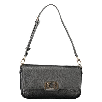 Guess Jeans Nero Poliuretano Bolso de Mujer