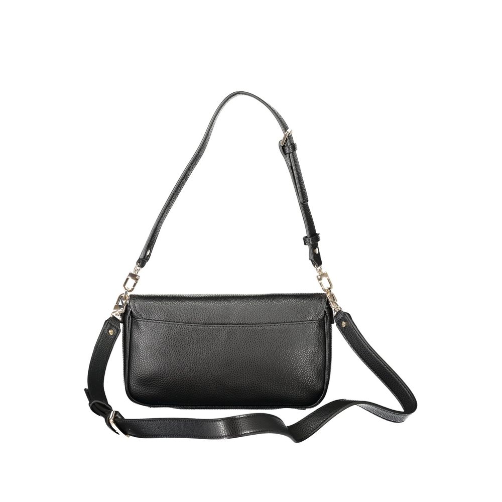 Guess Jeans Nero Poliuretano Bolso de Mujer