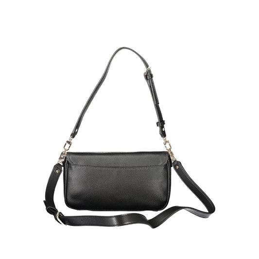 Guess Jeans Nero Poliuretano Bolso de Mujer