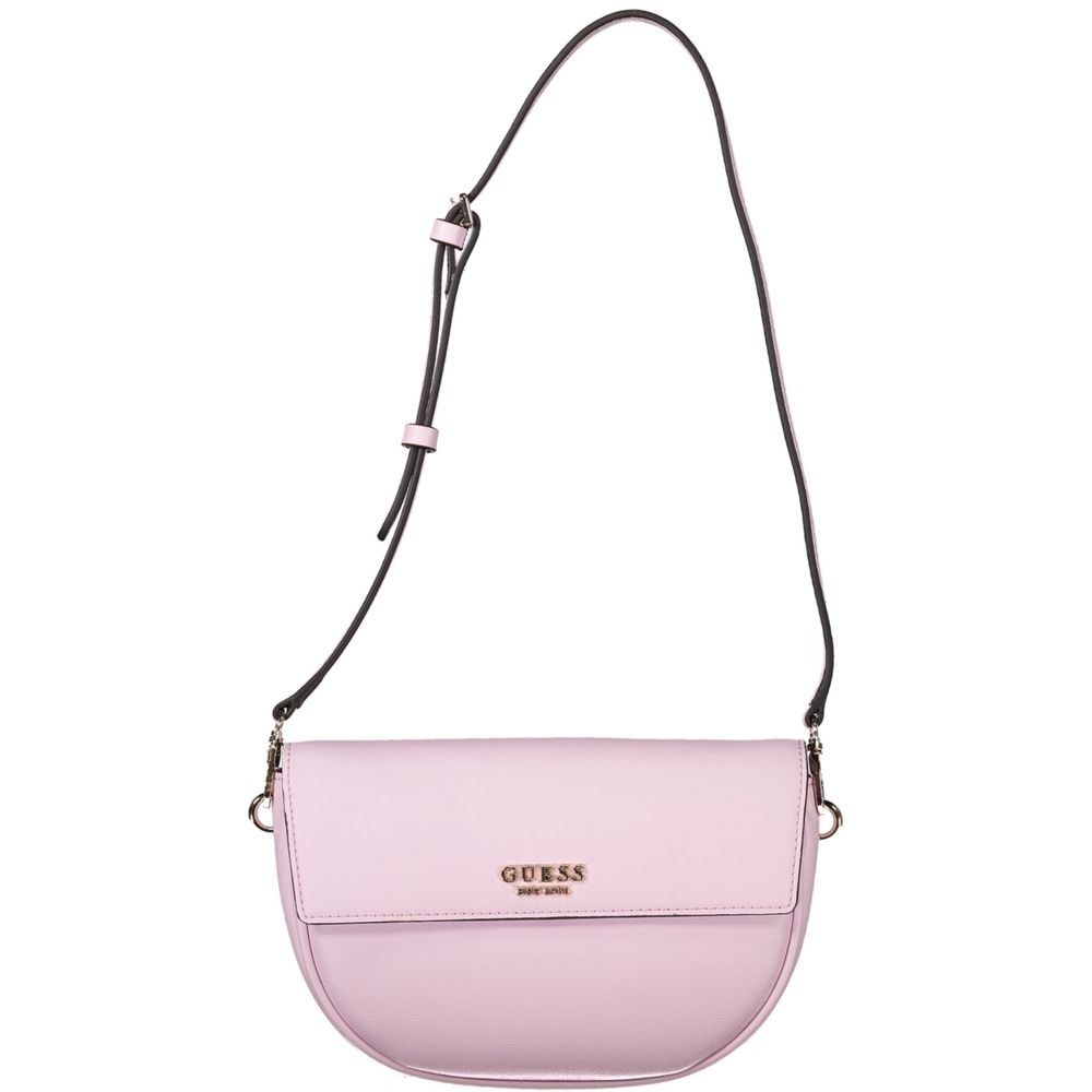 Bolso de mujer Guess Jeans Rosa Poliuretano