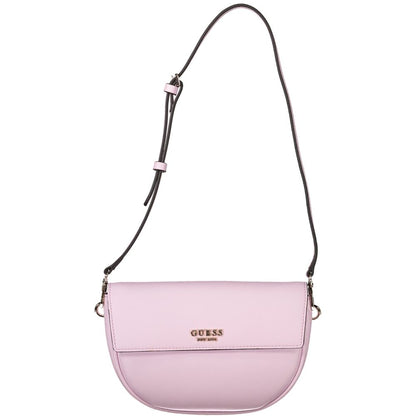 Bolso de mujer Guess Jeans Rosa Poliuretano