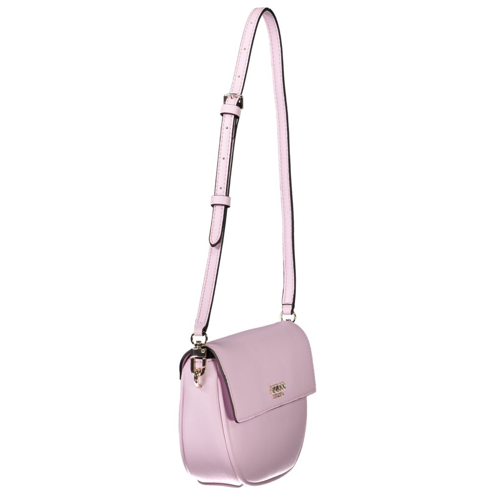Bolso de mujer Guess Jeans Rosa Poliuretano