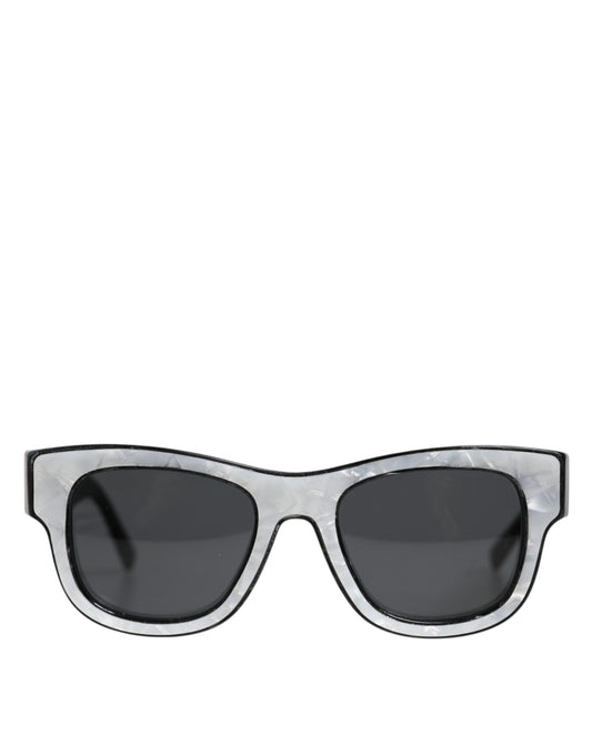 Gafas de sol Dolce & Gabbana Pearl White Acetate Frame DG4379 Domenico Shade