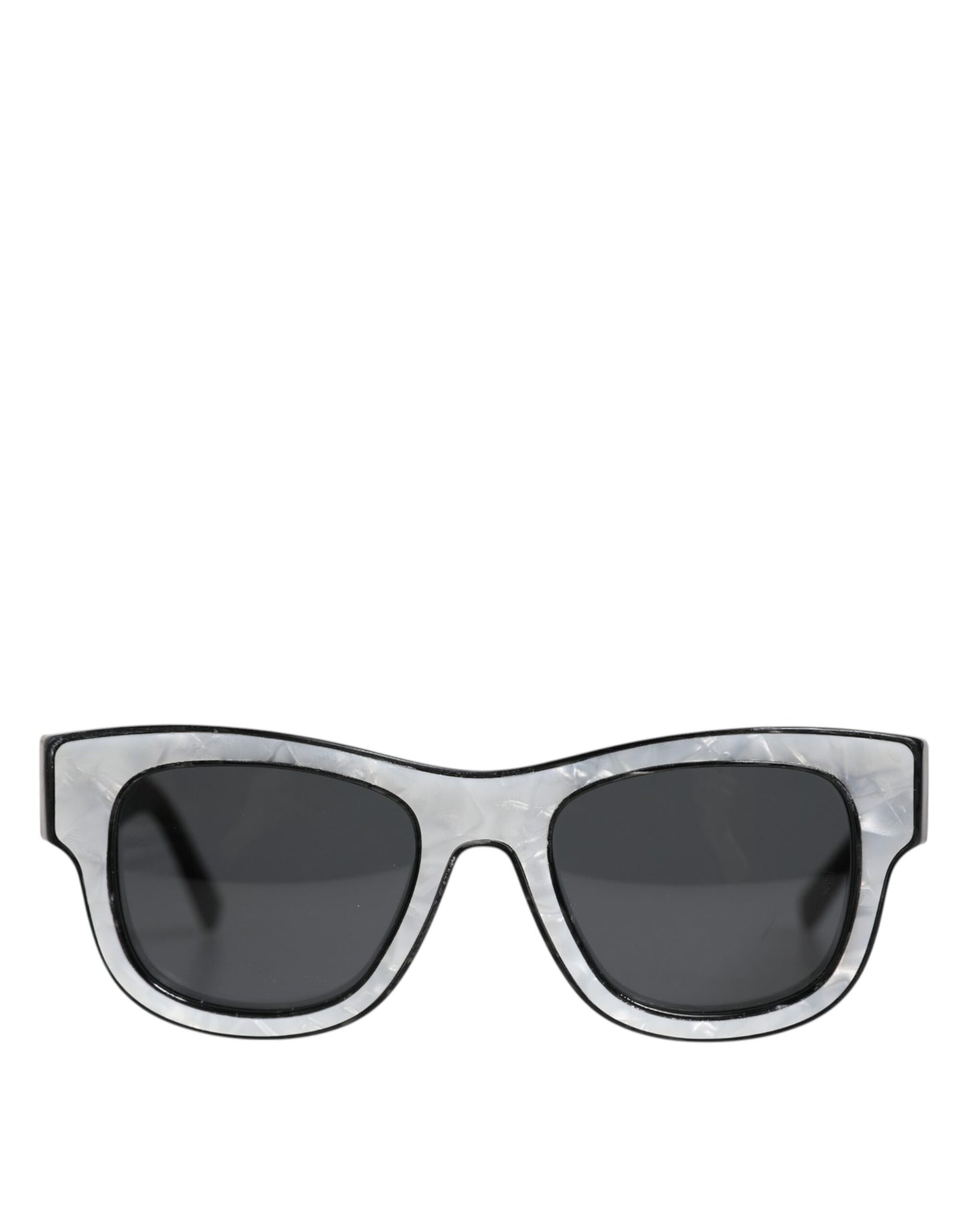 Gafas de sol Dolce & Gabbana Pearl White Acetate Frame DG4379 Domenico Shade