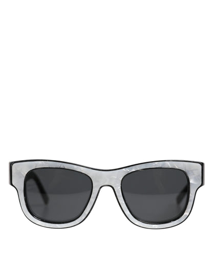 Gafas de sol Dolce & Gabbana Pearl White Acetate Frame DG4379 Domenico Shade