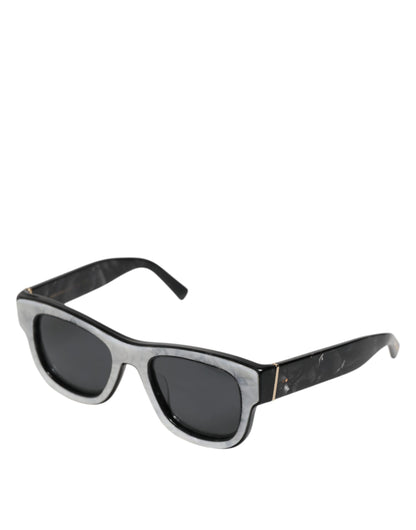 Gafas de sol Dolce & Gabbana Pearl White Acetate Frame DG4379 Domenico Shade