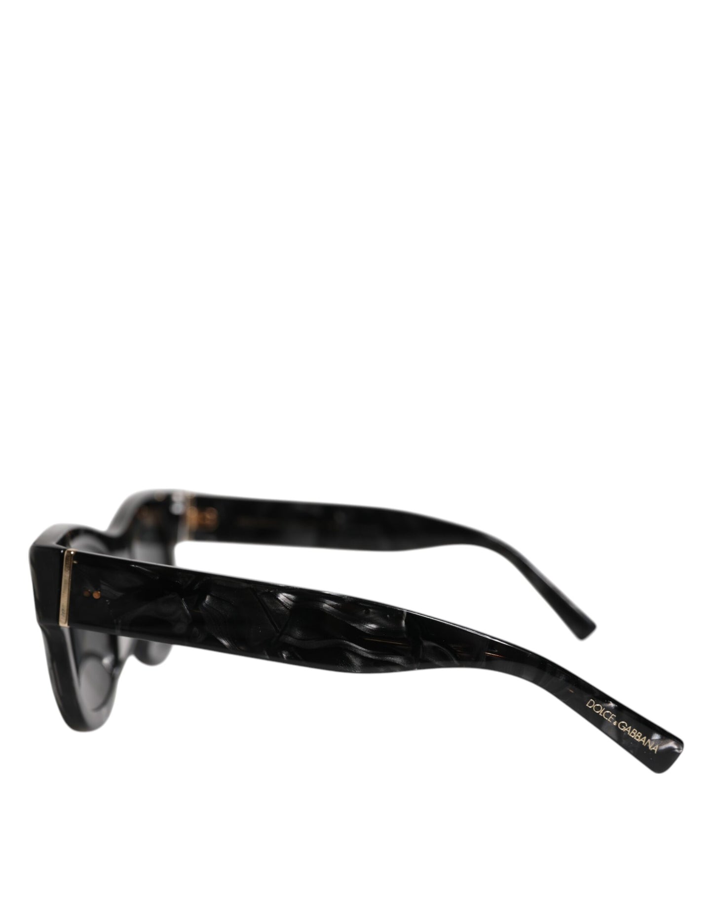 Gafas de sol Dolce & Gabbana Pearl White Acetate Frame DG4379 Domenico Shade