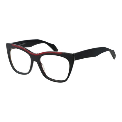 Gafas (monturas) de plástico negro Yohji Yamamoto