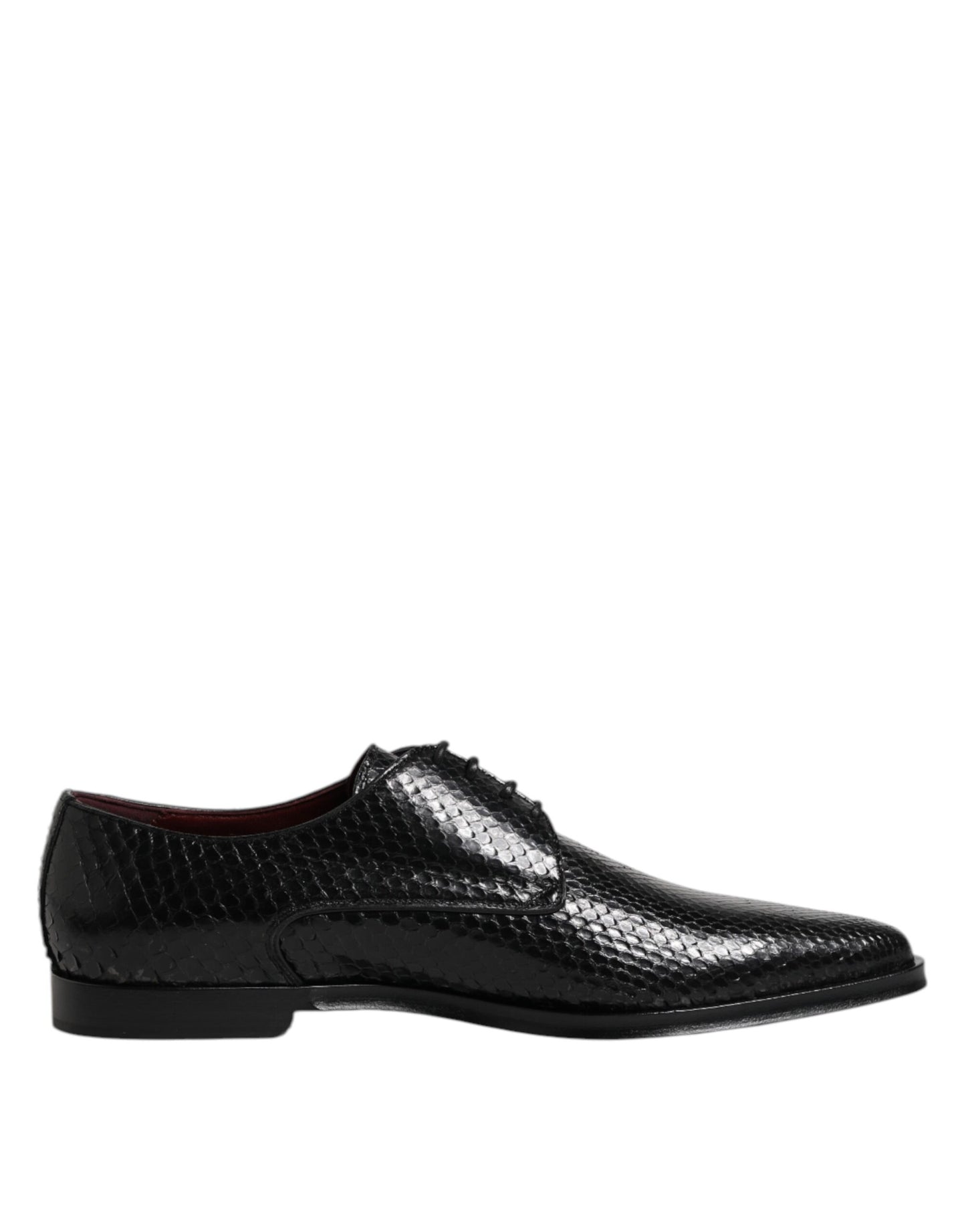 Zapatos Derby de Hombre Dolce & Gabbana de Cuero Negro con Cordones