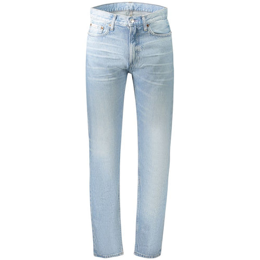 Calvin Klein Azzurro Jeans de Algodón para Hombre