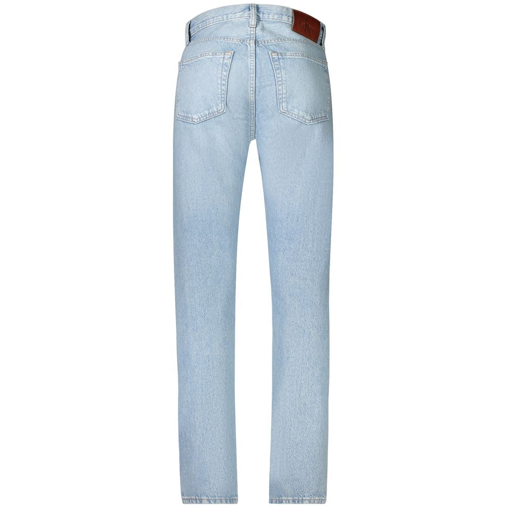 Calvin Klein Azzurro Jeans de Algodón para Hombre