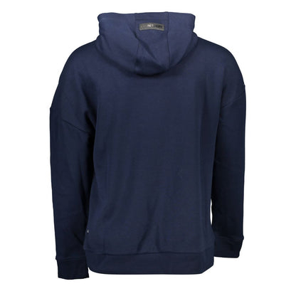 Sudadera de algodón azul Plein Sport para hombre