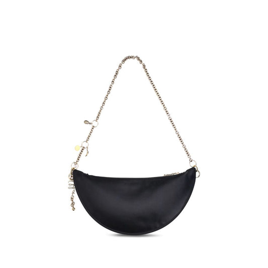 Bolso de Hombro Chloé de Piel de Becerro Negra Bos Taurus