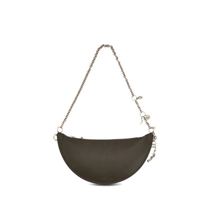 Chloé Bolso De Hombro Icon Con Placa Logotípica Frontal