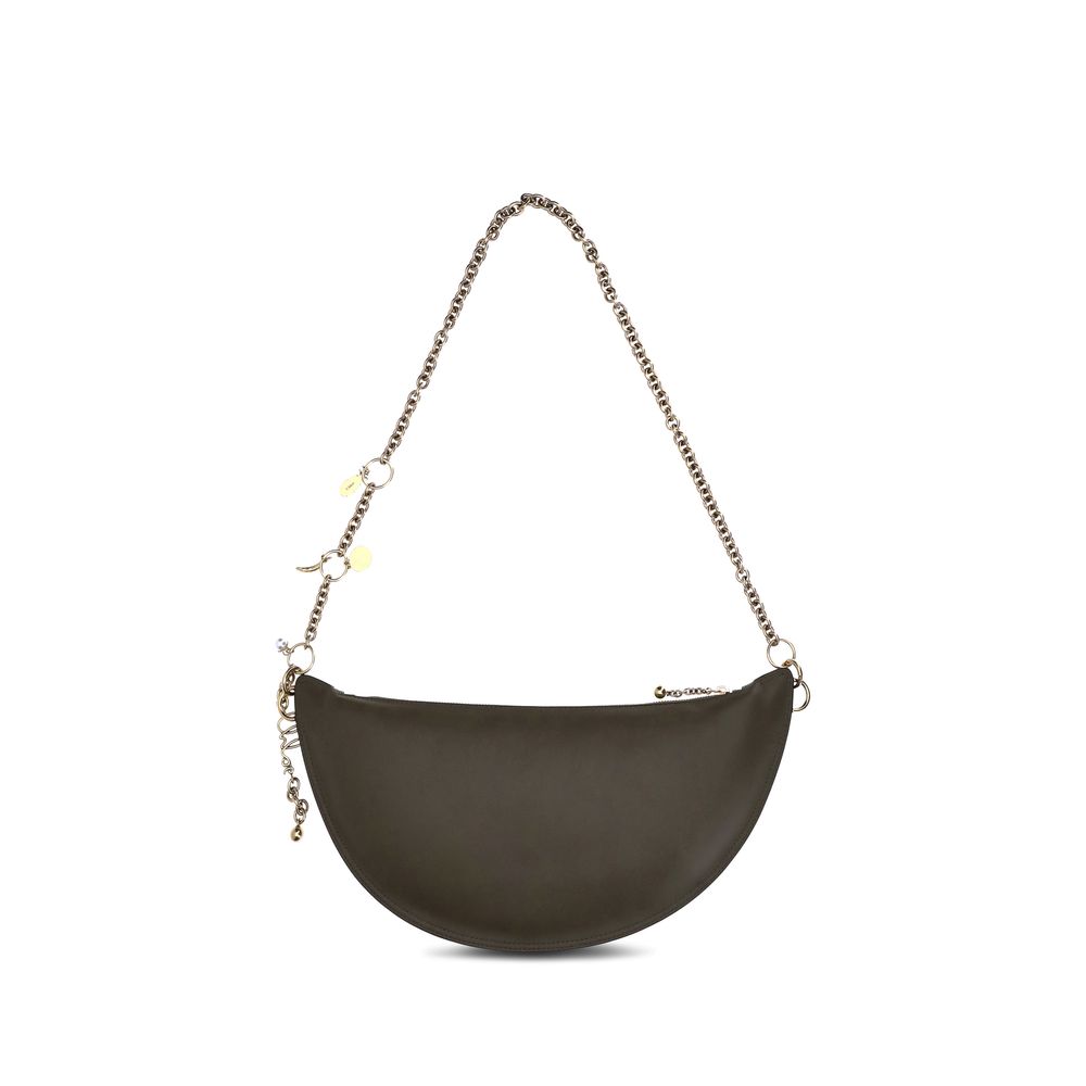 Chloé Bolso De Hombro Icon Con Placa Logotípica Frontal