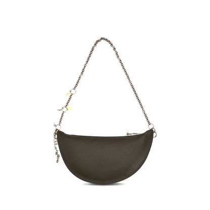 Chloé Bolso De Hombro Icon Con Placa Logotípica Frontal