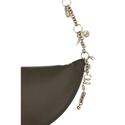 Chloé Bolso De Hombro Icon Con Placa Logotípica Frontal