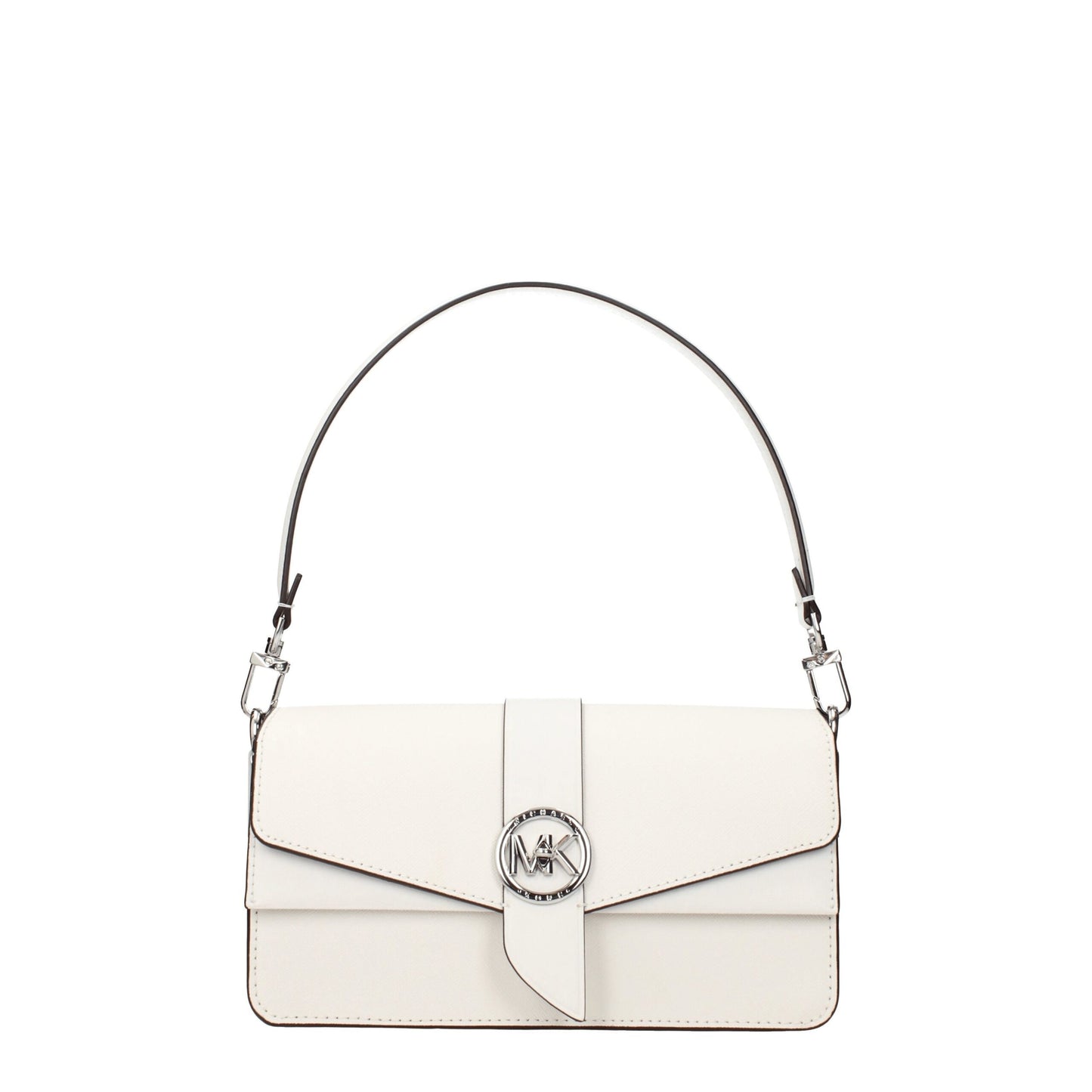 Bolso de mano Michael Kors de cuero blanco