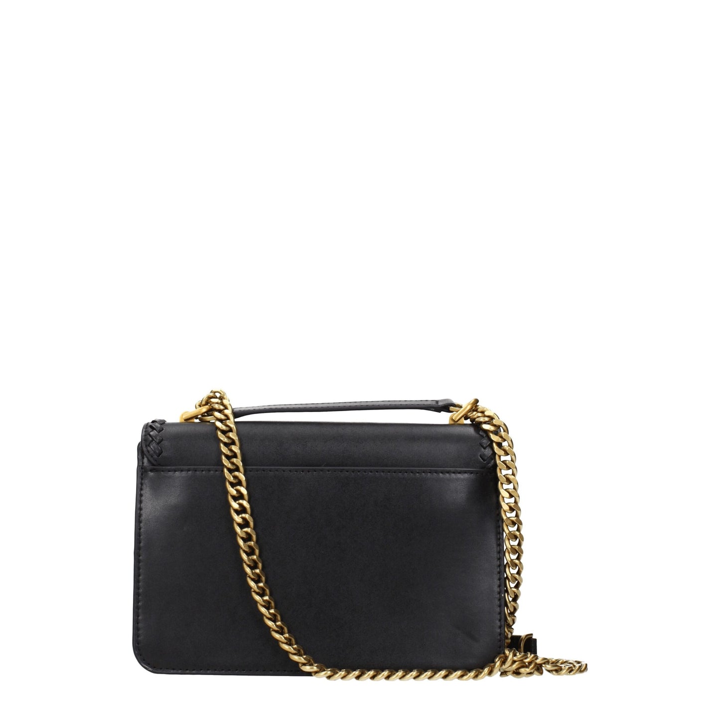 Bolso de hombro Michael Kors de cuero negro