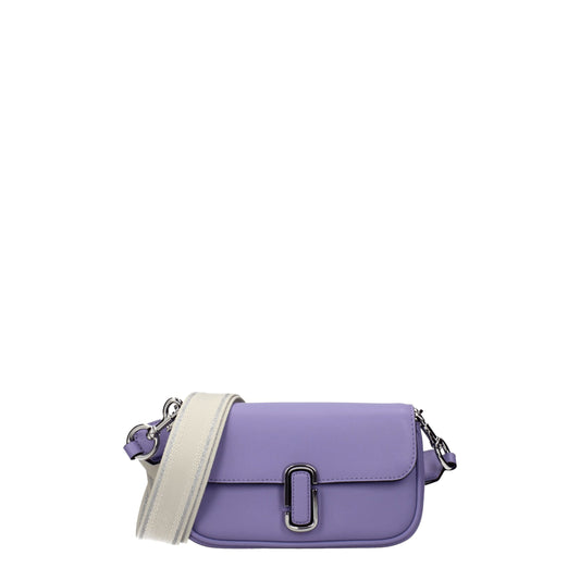 Bolso Cruzado de Cuero Morado Marc Jacobs