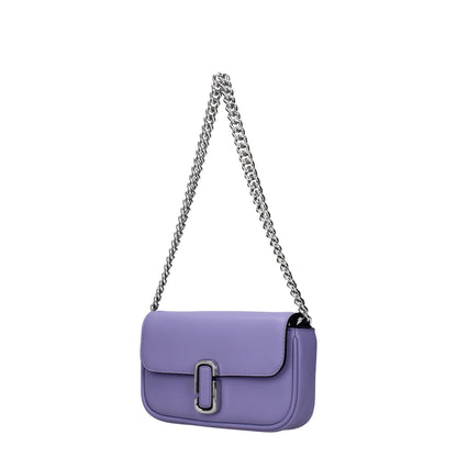 Bolso Cruzado de Cuero Morado Marc Jacobs