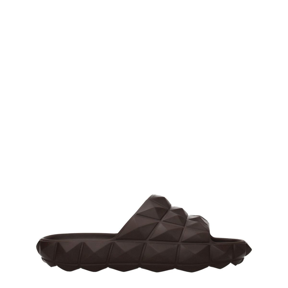 Zapatillas Valentino Garavani De Algodón Marrón F69634