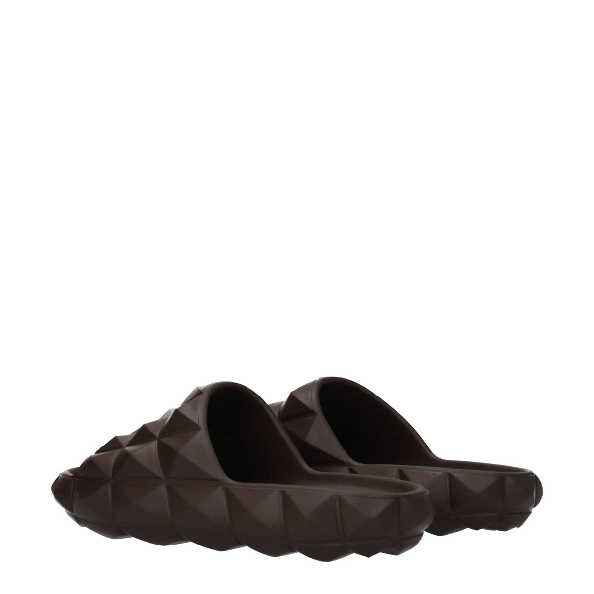 Zapatillas Valentino Garavani De Algodón Marrón F69634