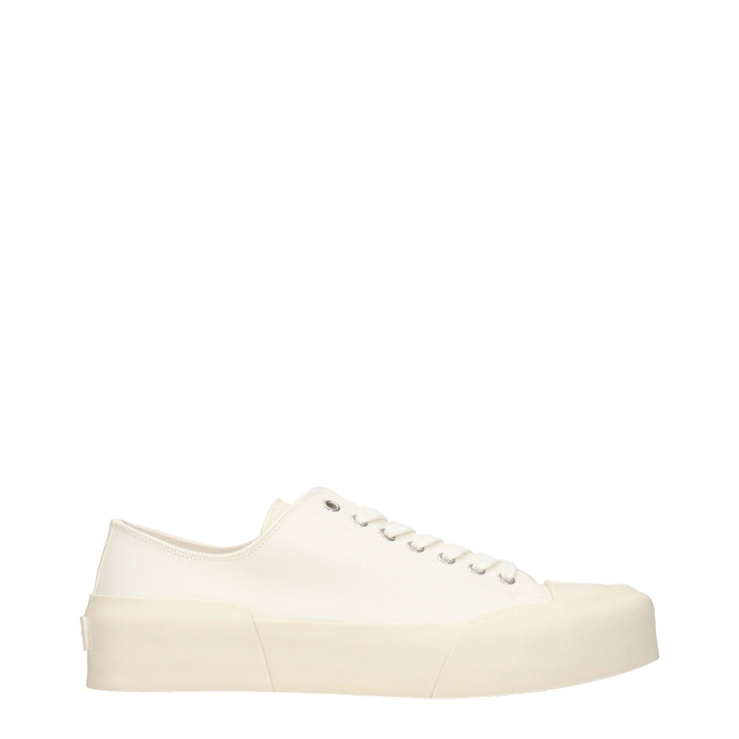 Zapatillas bajas Jil Sander de tela beige
