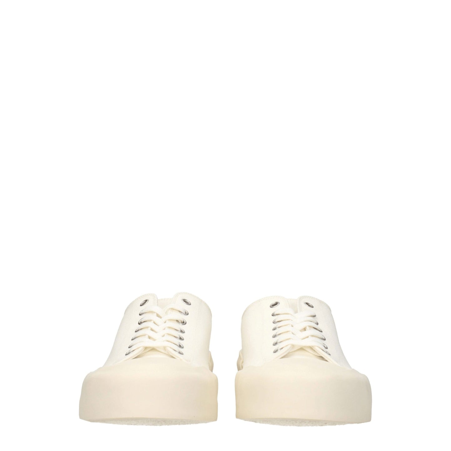 Zapatillas bajas Jil Sander de tela beige