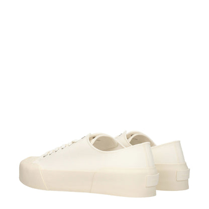 Zapatillas bajas Jil Sander de tela beige