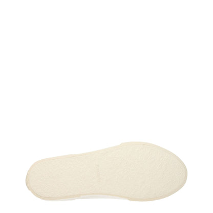 Zapatillas altas de tela beige Jil Sander