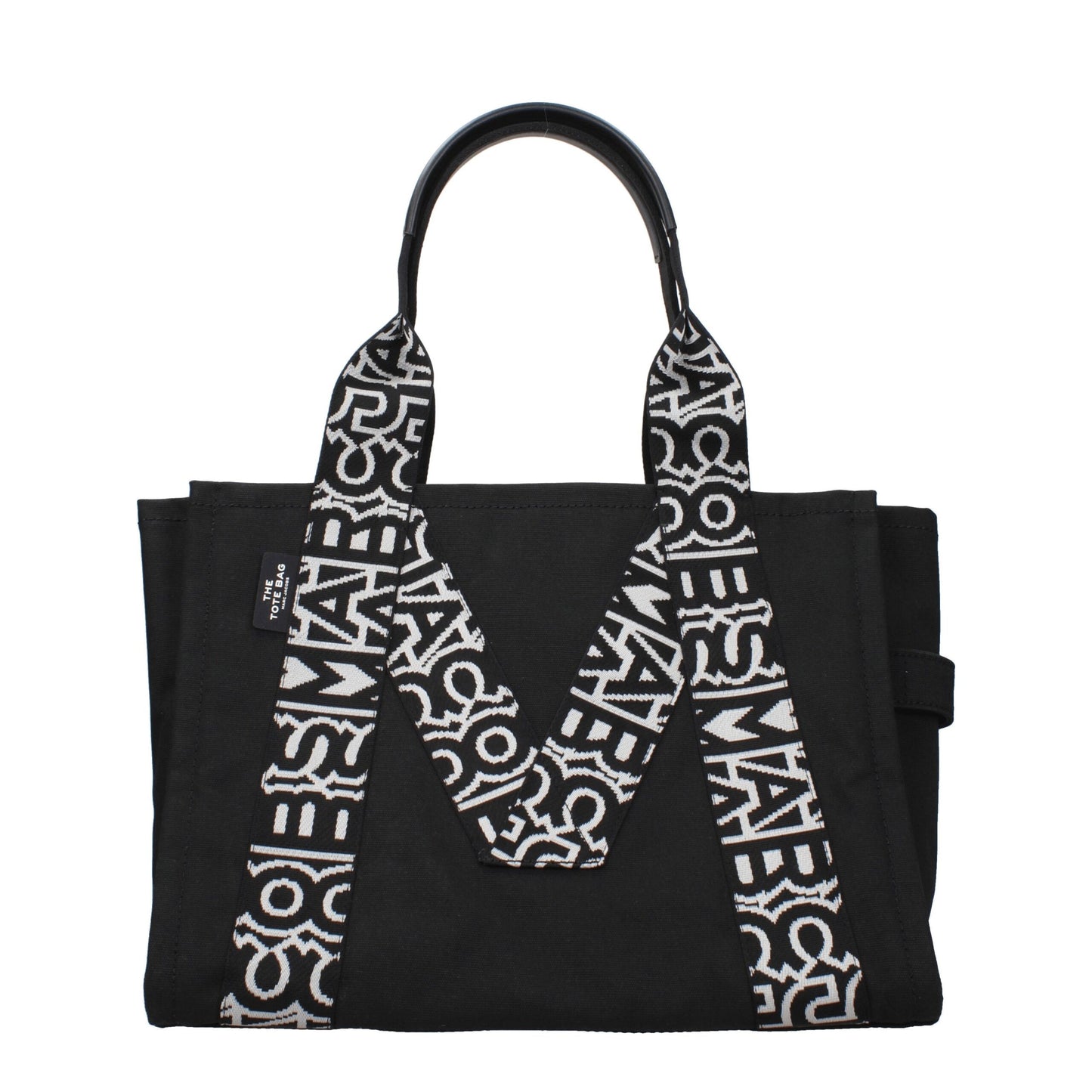 Bolso de Hombro de Tela Negro Marc Jacobs
