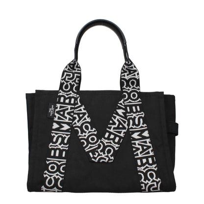 Bolso de Hombro de Tela Negro Marc Jacobs