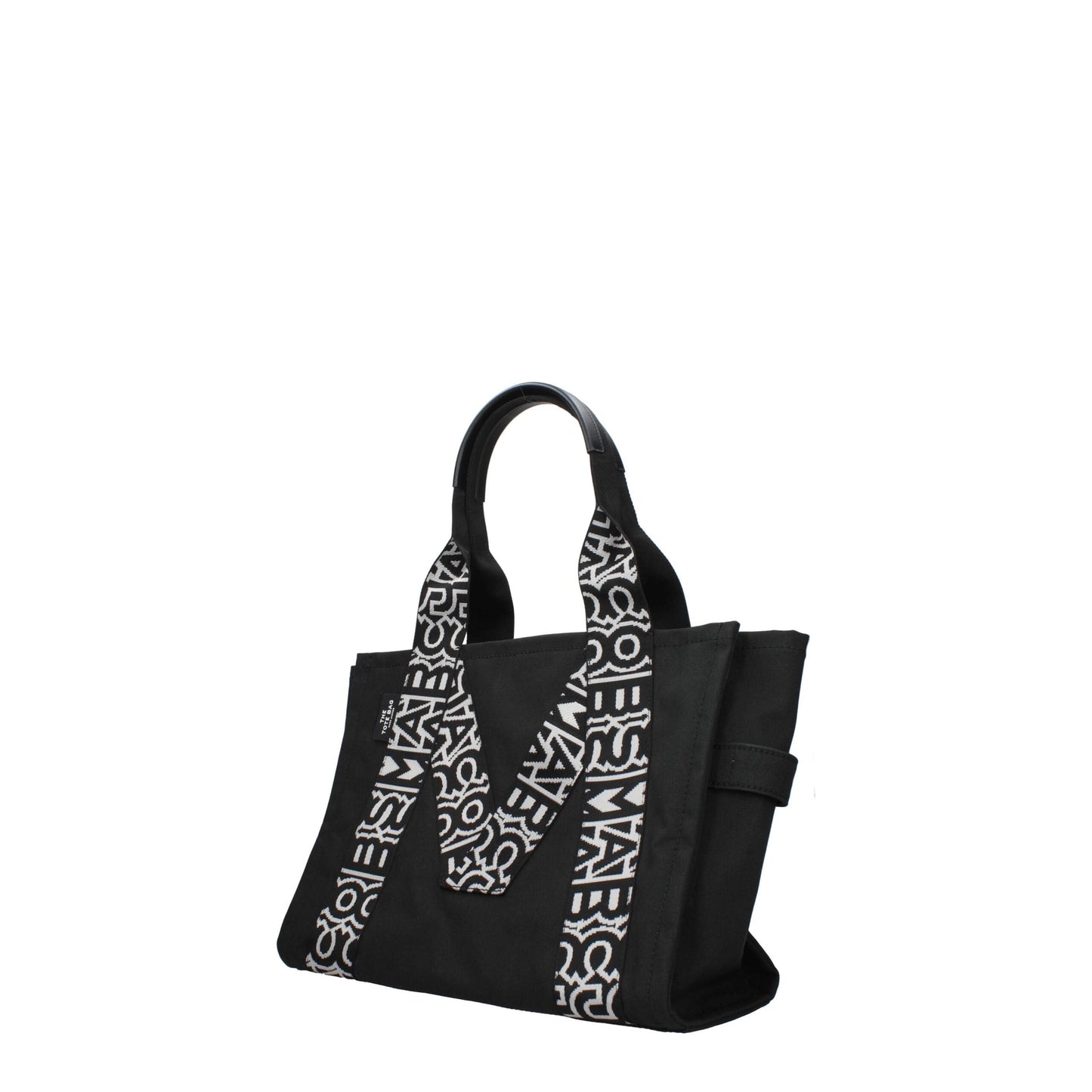 Bolso de Hombro de Tela Negro Marc Jacobs
