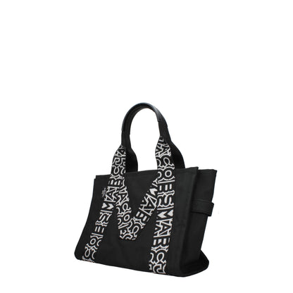 Bolso de Hombro de Tela Negro Marc Jacobs